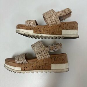 Steve Madden summer sandals.